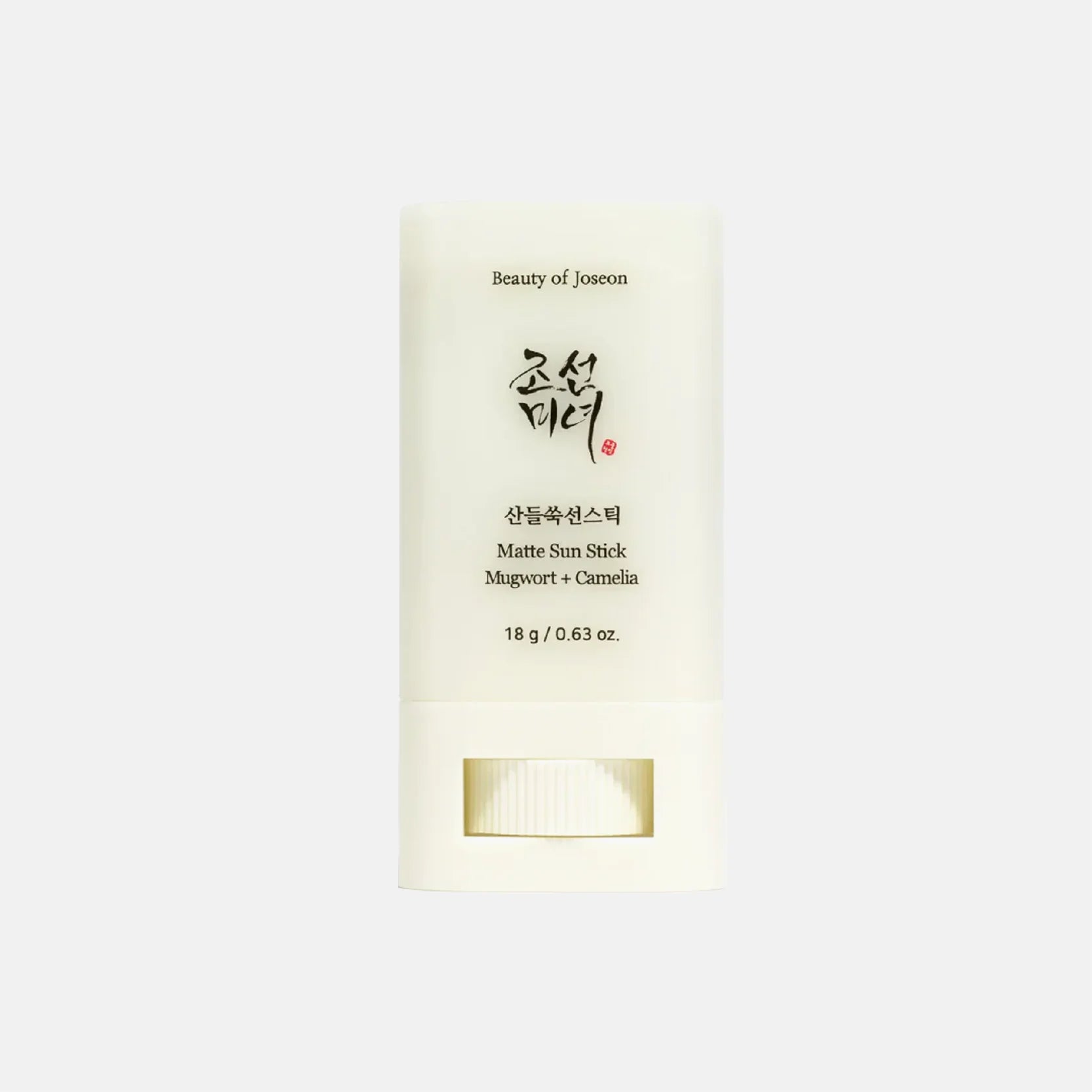 Beauty of Joseon MATTE SUN STICK: MUGWORT + CAMELIA SPF50+