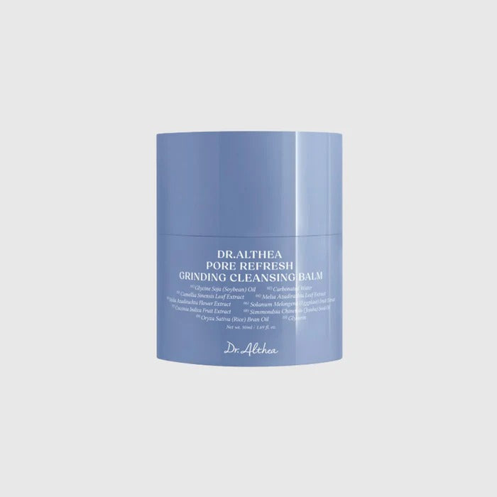 Dr.Althea Pore Refresh Grinding Cleansing Balm