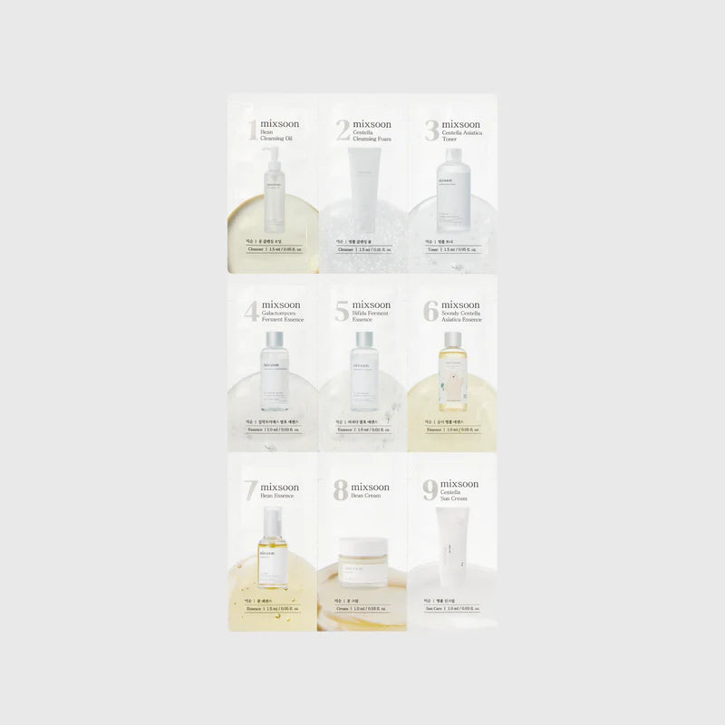 mixsoon 9 Step Trial KIT